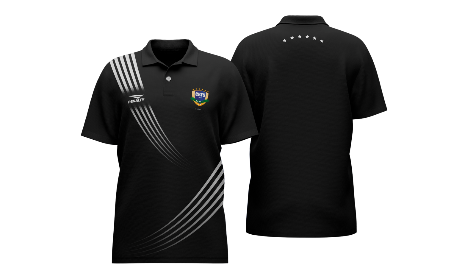 Polo Oficial Preta